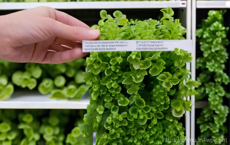 그린워싱의 심리적 요인과 소비자 행동 - **Prompt:** A brightly lit, modern supermarket aisle. A young adult, male or female, dressed in cont...