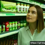 Home 22 그린워싱과 사회적 책임 투자 - **Prompt 1: "Greenwashing Unmasked in a Polish Supermarket"**
A Polish consumer, a woman in her ...