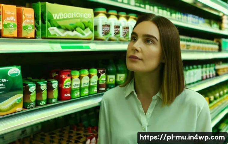 그린워싱과 사회적 책임 투자 - **Prompt 1: "Greenwashing Unmasked in a Polish Supermarket"**
A Polish consumer, a woman in her ...